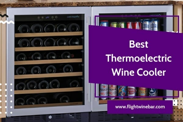 Thermoelectric Wine Cooler