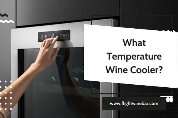 What Temperature Wine Cooler