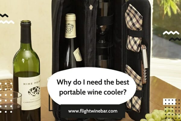 Why do I need the best portable wine cooler