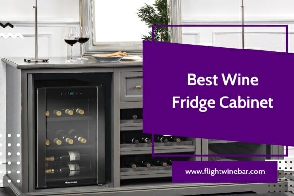 Wine Fridge Cabinet