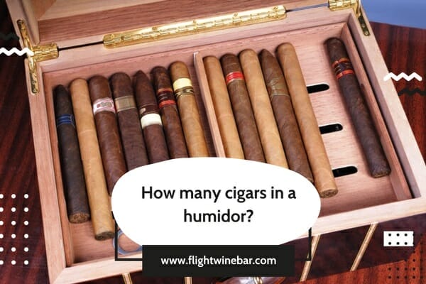 How many cigars in a humidor