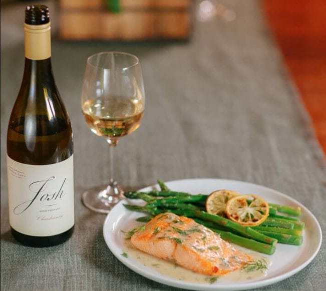How is Wine Pairing with Salmon