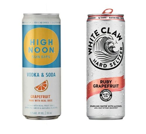 High Noon vs White Claw