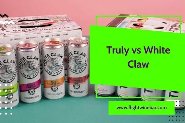 Truly vs White Claw