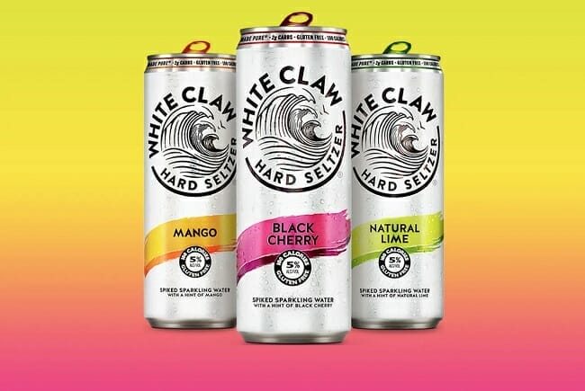 White Claw Alcohol Percentage