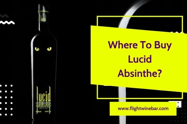 Where To Buy Lucid Absinthe