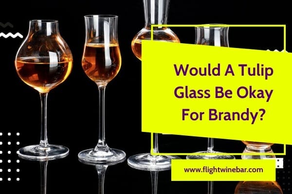 Would A Tulip Glass Be Okay For Brandy