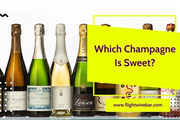 Which Champagne Is Sweet
