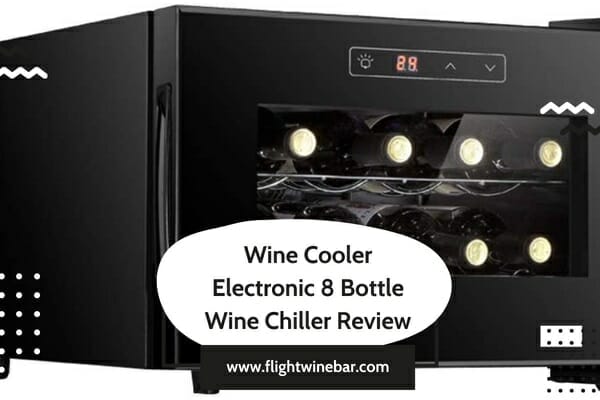 Wine Cooler Electronic 8 Bottle Wine Chiller