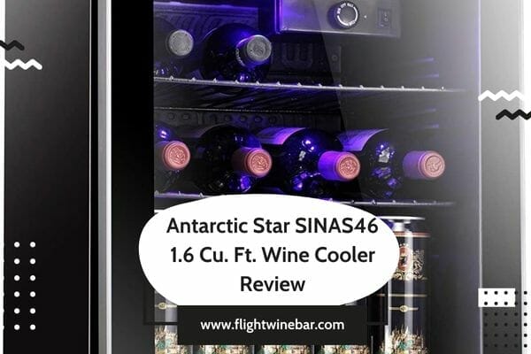 Antarctic Star SINAS46 1.6 Cu. Ft. Wine Cooler