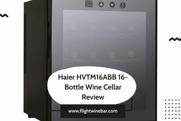 Haier HVTM16ABB 16-Bottle Wine Cellar