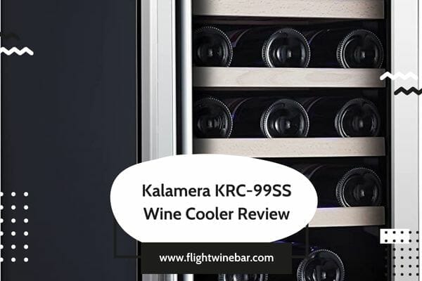 Kalamera KRC-99SS Wine Cooler