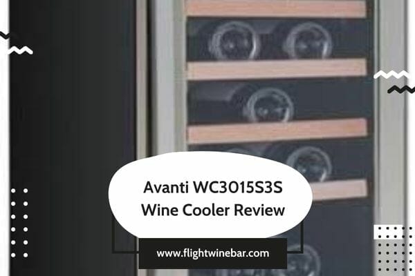 Avanti WC3015S3S Wine Cooler