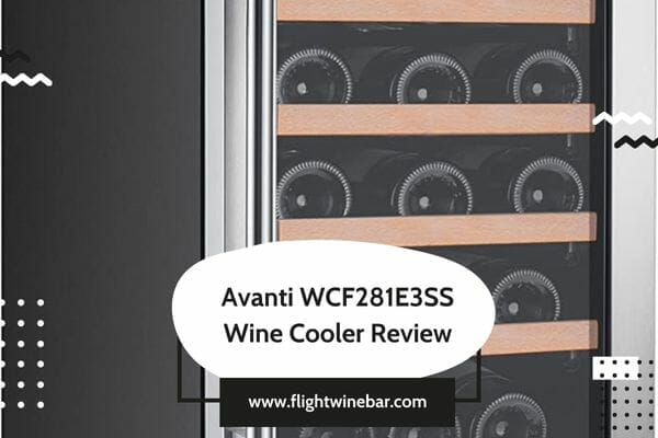 Avanti WCF281E3SS Wine Cooler