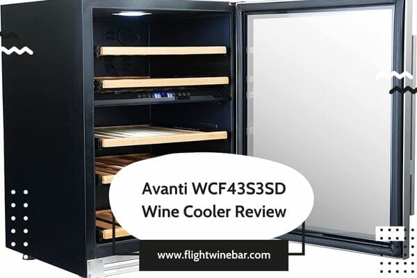 Avanti WCF43S3SD Wine Cooler