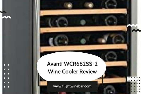 Avanti WCR682SS-2 Wine Cooler
