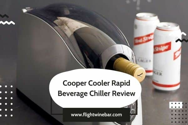 Cooper Cooler Rapid Beverage Chiller