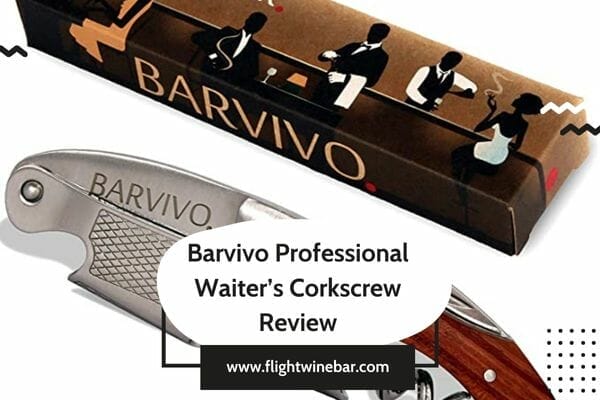 Barvivo Professional Waiter’s Corkscrew