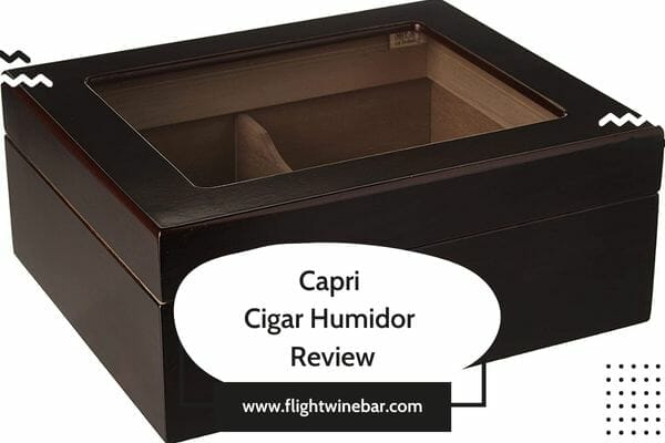 Capri Cigar Humidor Review