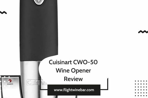 Cuisinart CWO-50 Wine Opener Review 