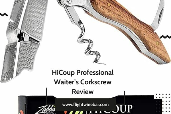 HiCoup Professional Waiter’s Corkscrew