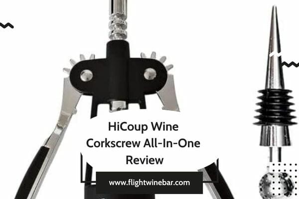 HiCoup Wine Corkscrew All-In-One