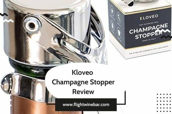Kloveo Champagne Stopper
