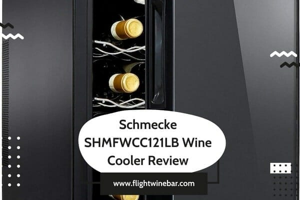 Schmecke SHMFWCC121LB Wine Cooler