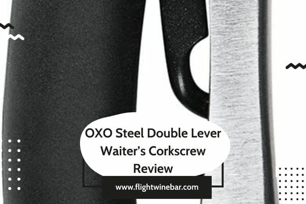 OXO Steel Double Lever Waiter’s Corkscrew
