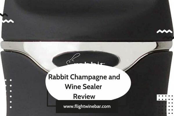 Rabbit Champagne and Wine Sealer