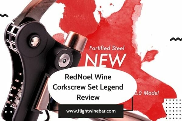 RedNoel Wine Corkscrew Set Legend