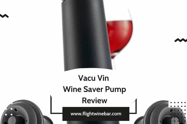 Vacu Vin Wine Saver Pump