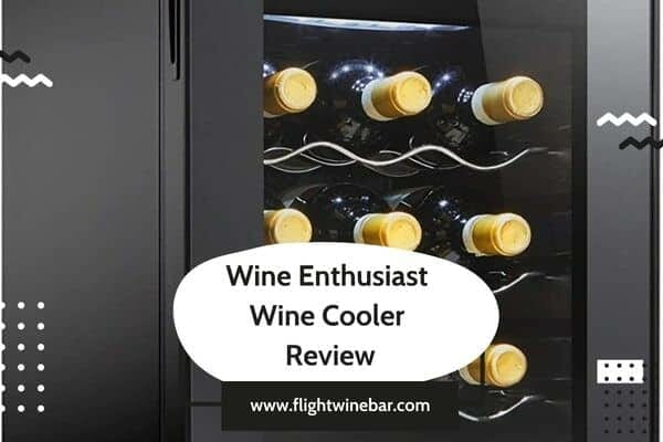 Wine Enthusiast wine cooler