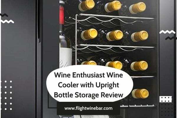 Wine Cooler with Upright Bottle Storage Review
