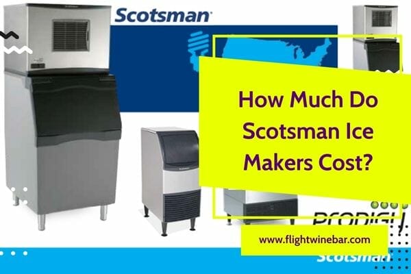 How Much Do Scotsman Ice Makers Cost