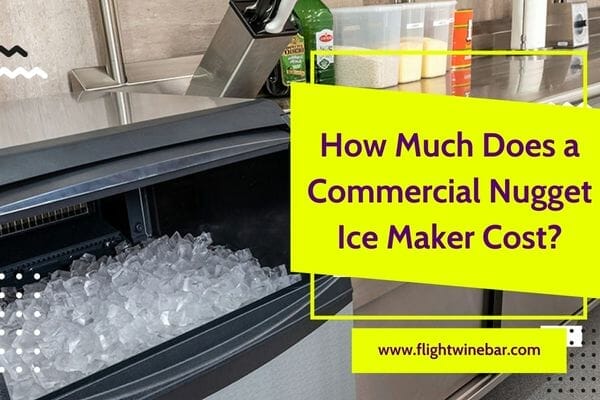 How Much Does a Commercial Nugget Ice Maker Cost