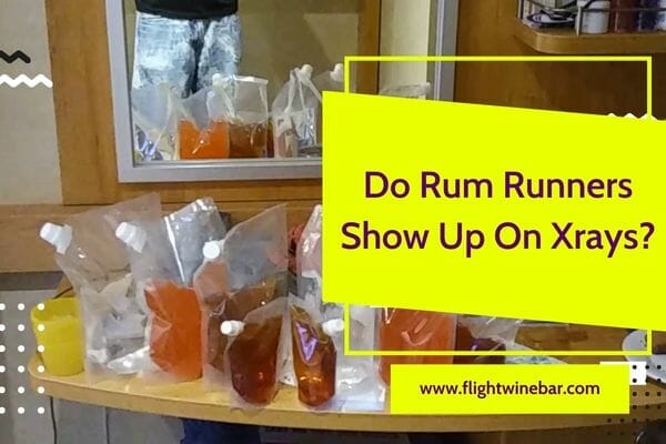 Do Rum Runners Show Up On Xrays
