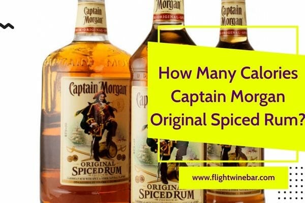 How Many Calories Captain Morgan Original Spiced Rum