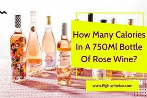 How Many Calories In A 750Ml Bottle Of Rose Wine