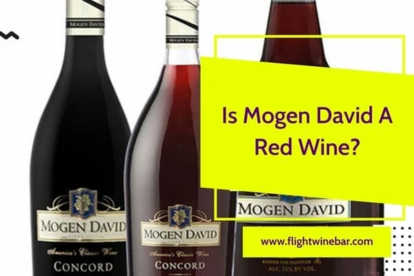 Is Mogen David A Red Wine