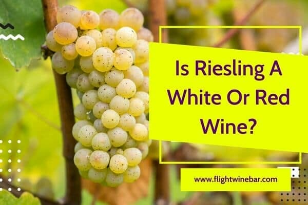 Is Riesling A White Or Red Wine