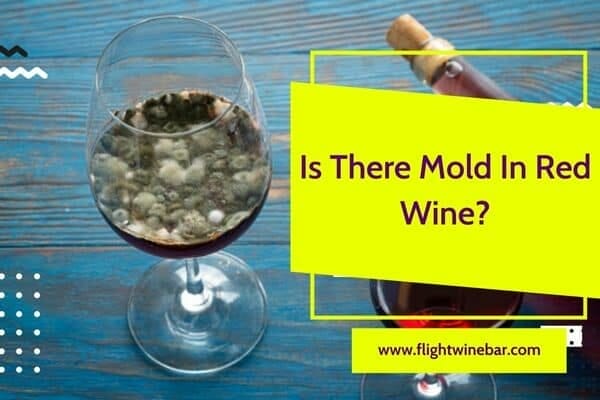 Is There Mold In Red Wine