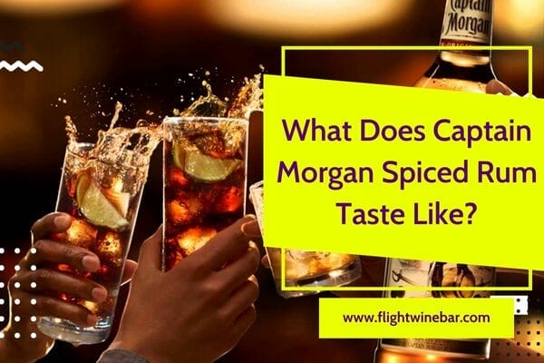 What Does Captain Morgan Spiced Rum Taste Like