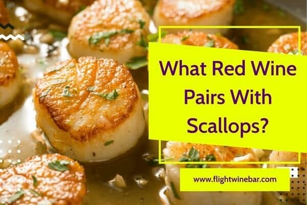 What Red Wine Pairs With Scallops