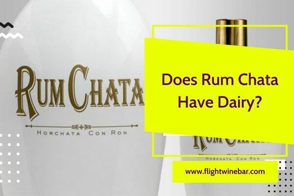 Does Rum Chata Have Dairy