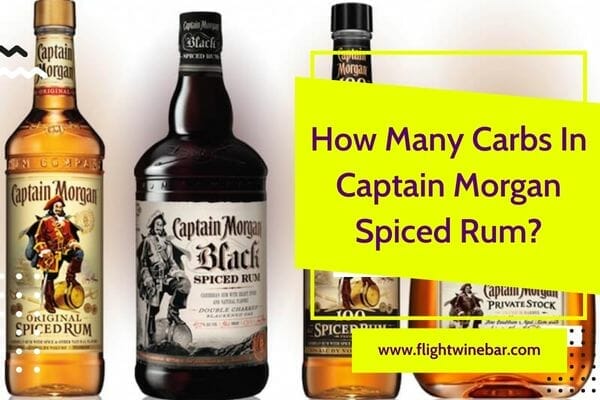 How Many Carbs In Captain Morgan Spiced Rum