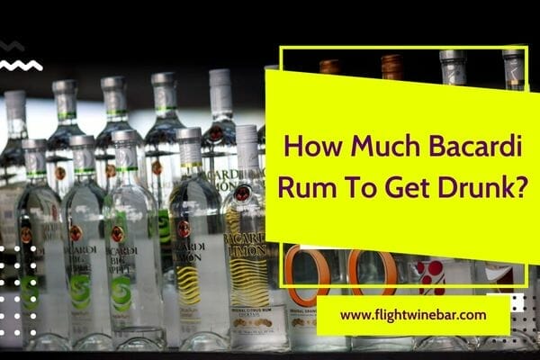 How Many Shots of Rum To Get Drunk How fast to get drunk on rum?