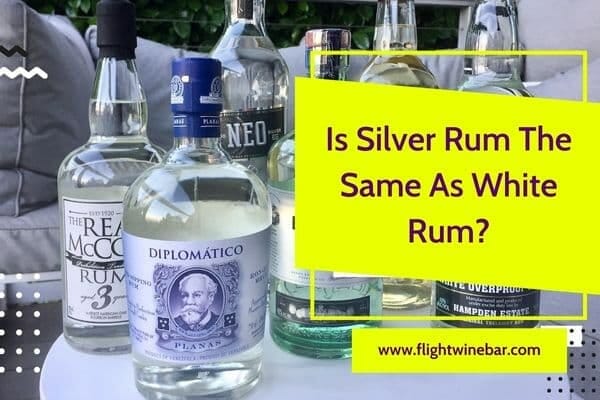 Is Silver Rum The Same As White Rum