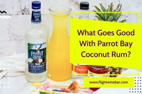 What Goes Good With Parrot Bay Coconut Rum