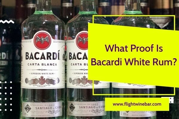 What Proof Is Bacardi White Rum